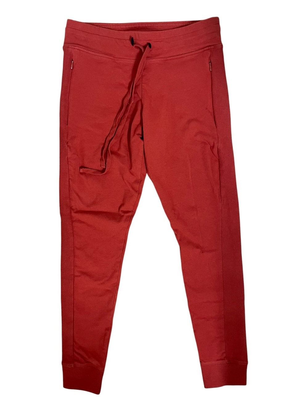 PINK Victoria’s Secret Yoga Joggers Red Slim Sweatpants M